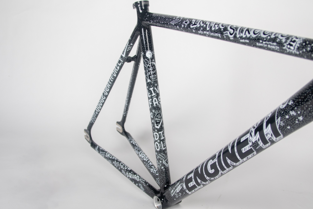 ENGINE 11 mサイズフレセ ENGINE11 CRITD 2025 Frame Set