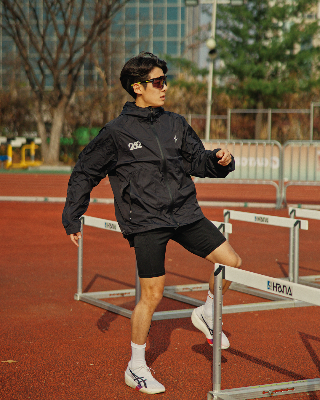 RIFE 러닝라이프 | RIFE X 262WAVE 윈드브레이커