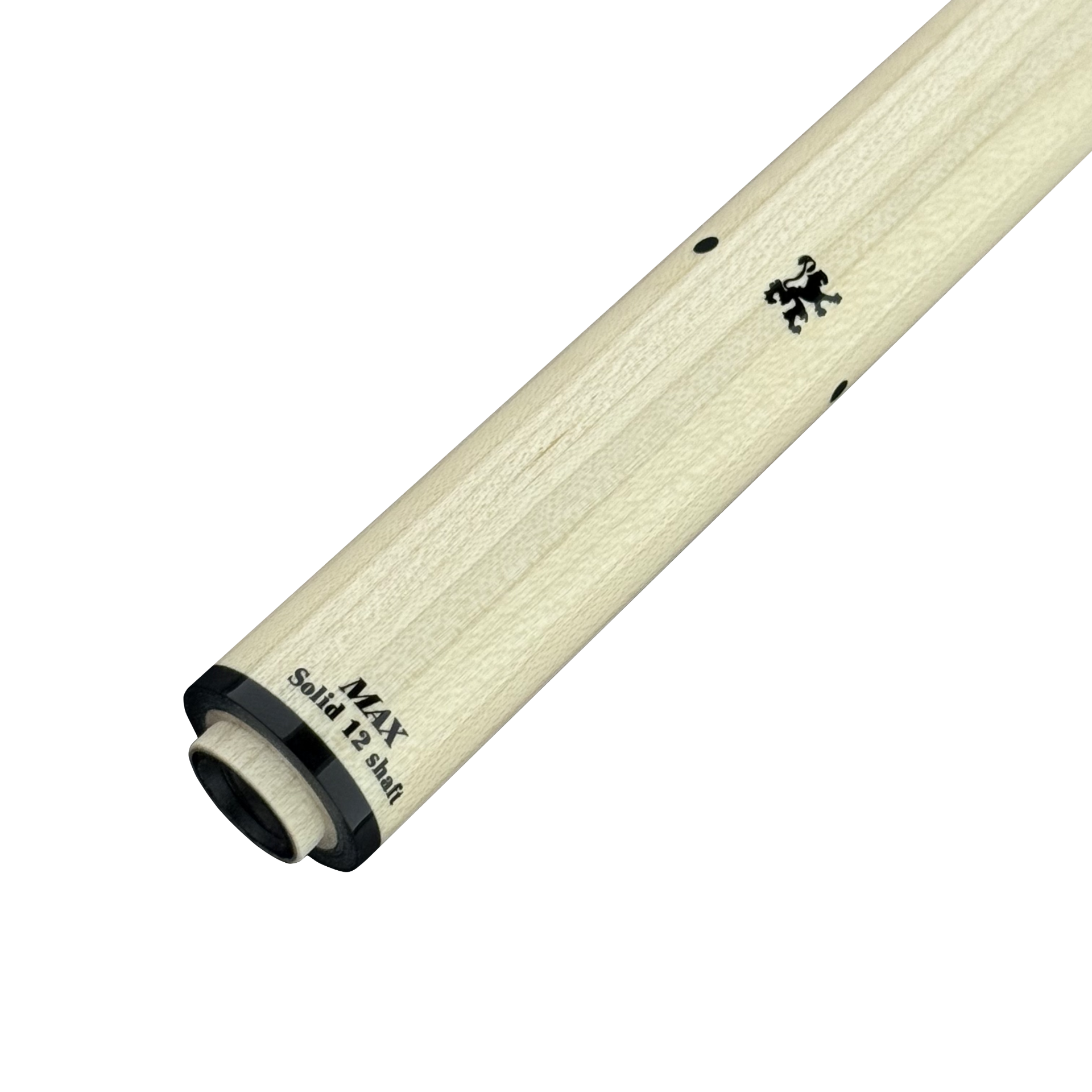 ビリヤード シャフト アダムソリッド12マックス アダム Solid 12 Maxシャフト ラジアル 黒無地｜ビリヤード 通販