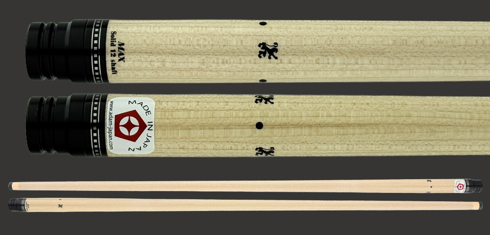 Adam Solid 12 MAX shaft [무사시링]