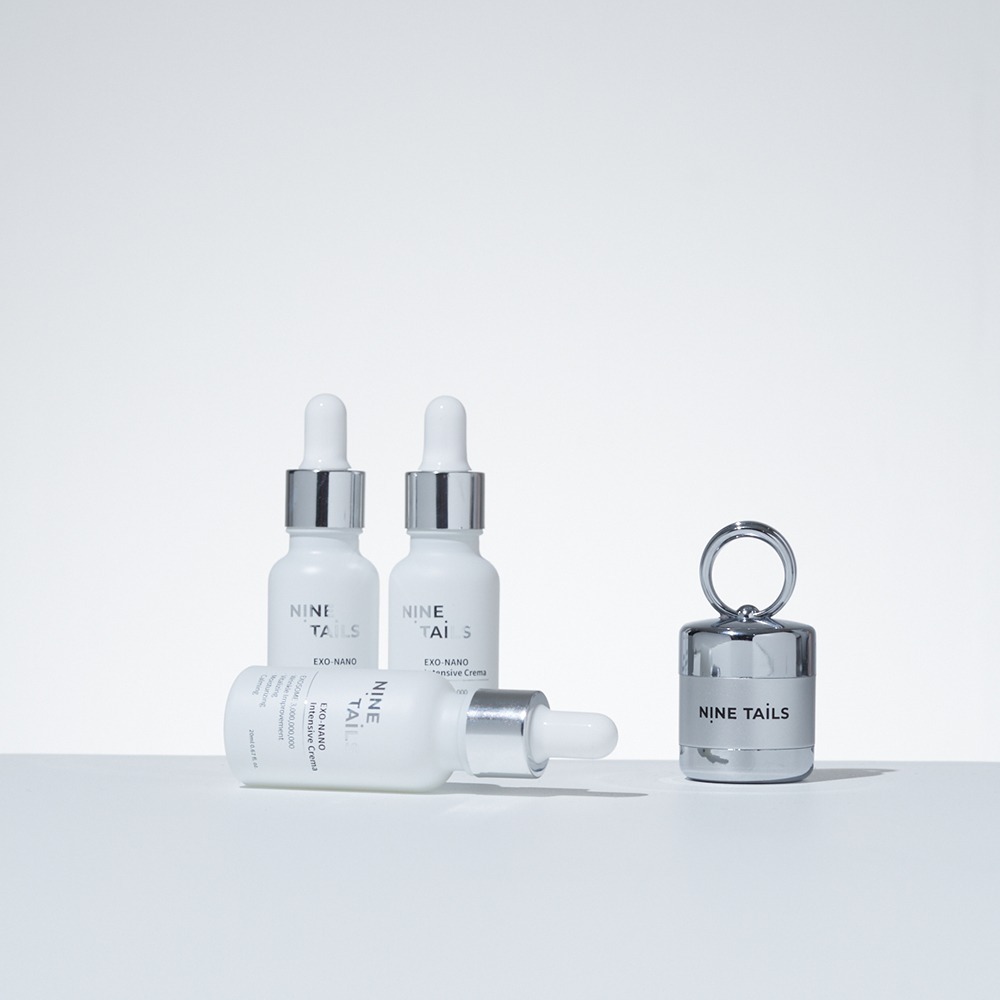 【新品】9tails EXO-NEO Crema Ampoule 3本セット韓国 9tails EXO-NEO Crema Ampoule (3 pcs), NEW, Made in Korea