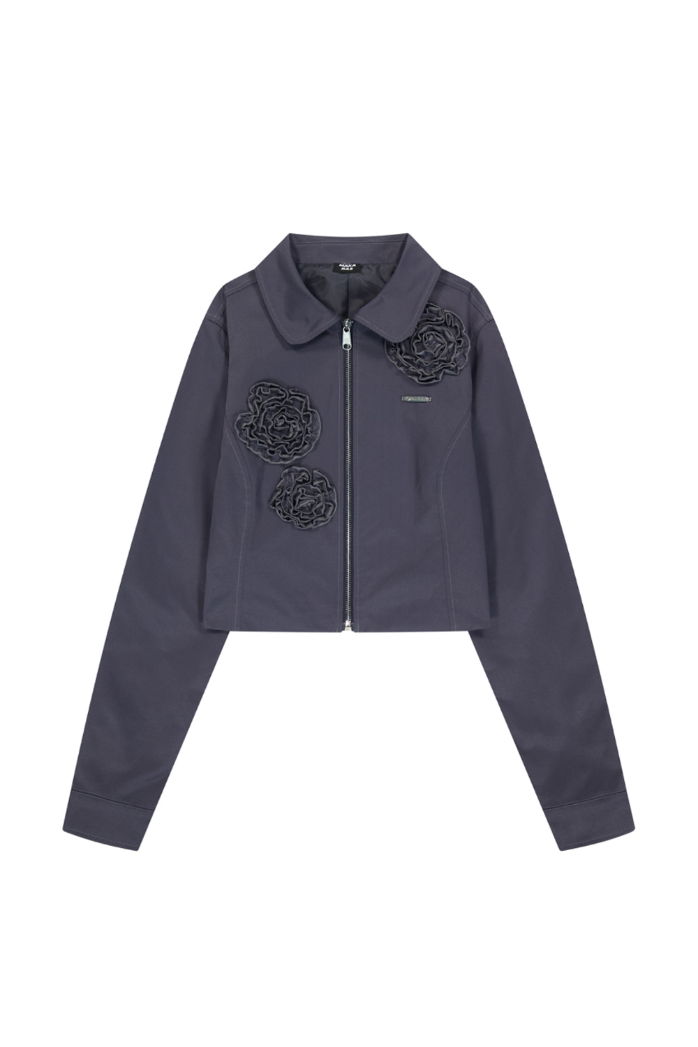 【IUGAMAKARAS】Frilled Button Jacket ジャケット CLOTHING - Outerwear - IUGAMAKARAS