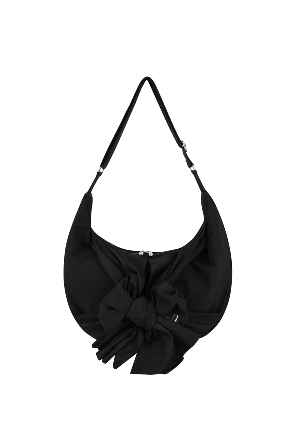 IUGAMAKARAS★韓国★大人気★男女兼用★Knotted Cross Bag 2色 IUGAMAKARAS☆韓国☆大人気☆男女兼用☆Knotted Cross Bag 2色