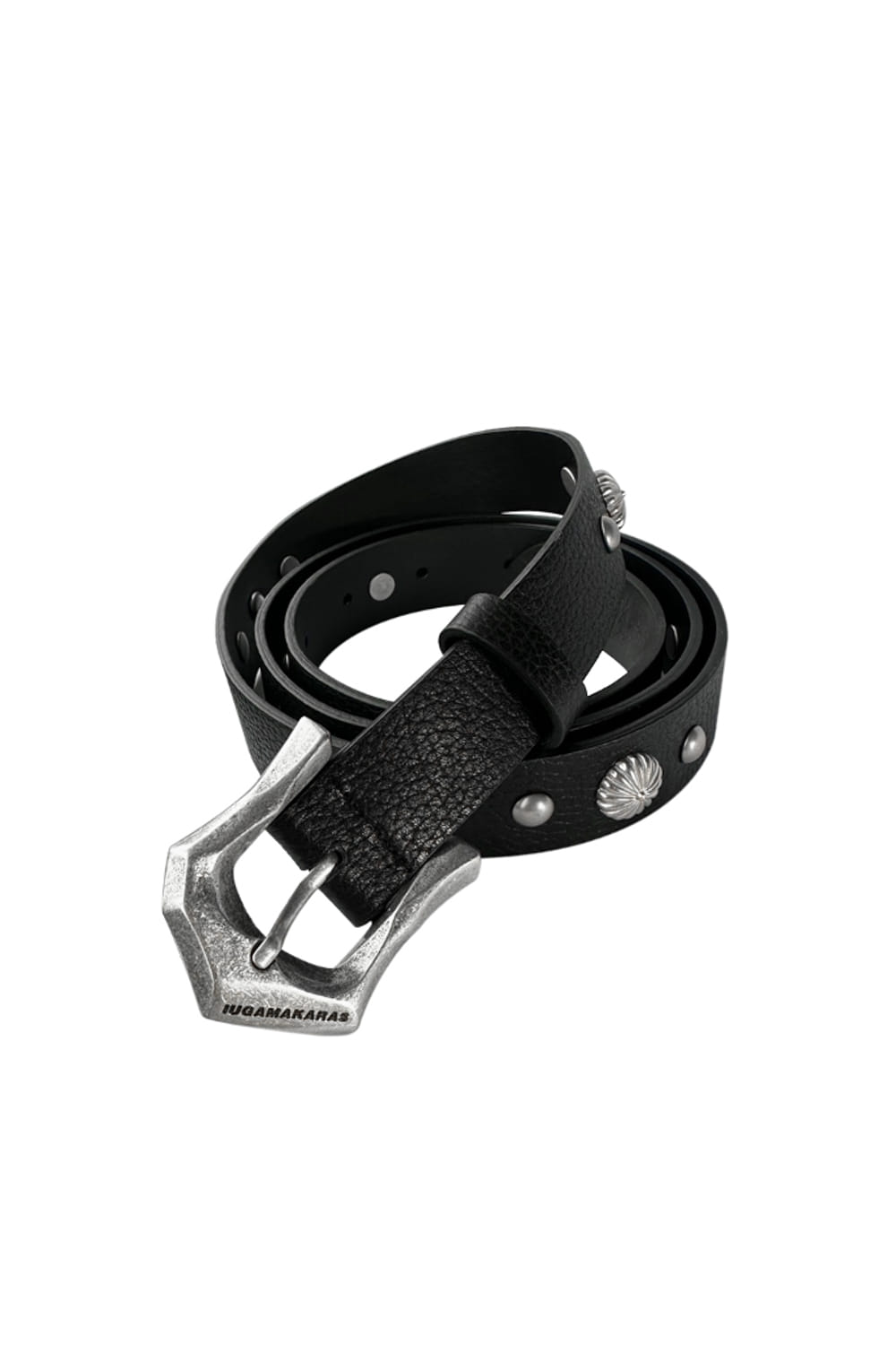 腕時計用ベルト・バンド IUGAMAKARAS Studded Bumpy Buckle Belt 20mm IUG24ACC11TC IUGAMAKARAS】Studded Bumpy Buckle Belt (20mm) | OUR BRAND