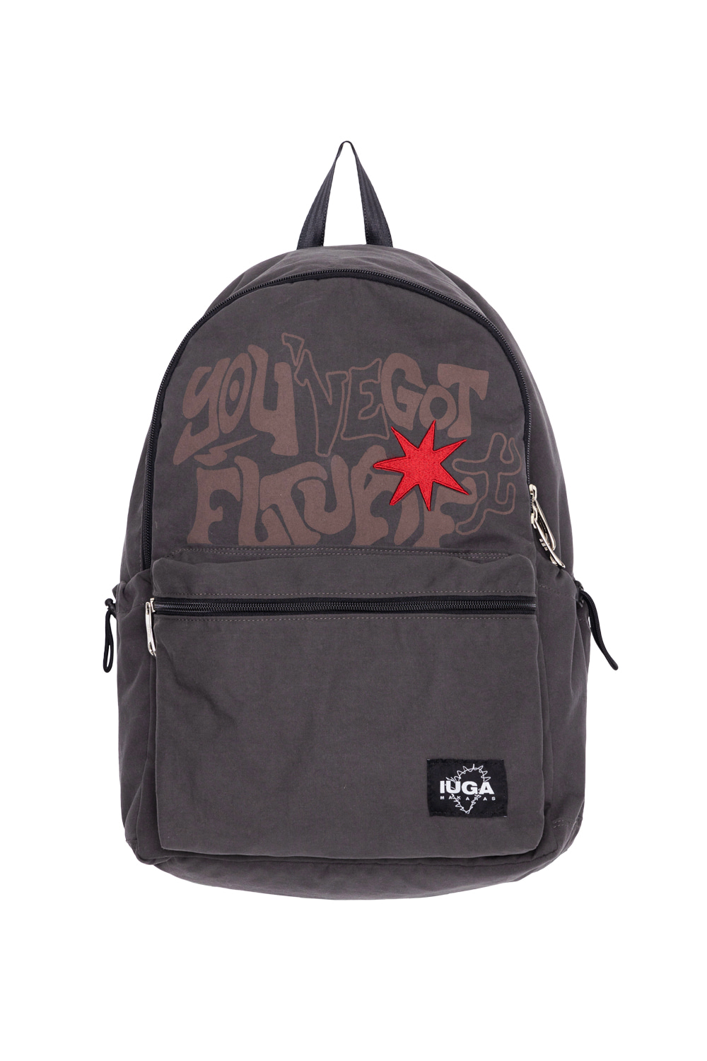 ● IUGAMAKARAS ● Knotted Backpack BLACK Knotted Backpack (Black) - IUGAMAKARAS | 60% - Asian Fashion