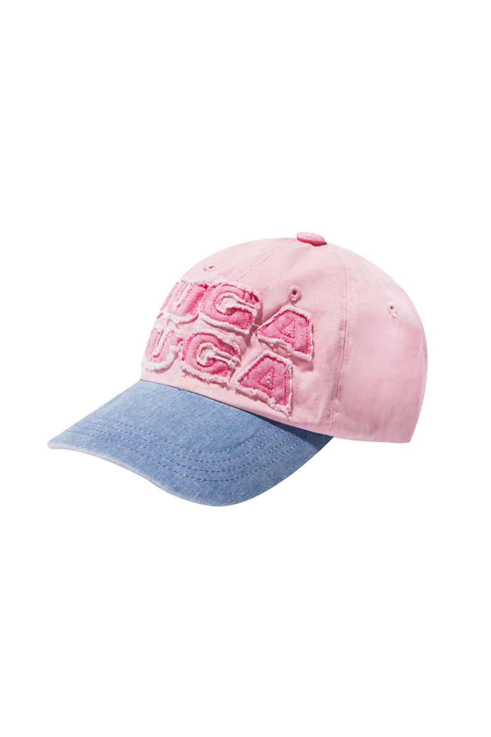 [IUGAMAKARAS] Washed Patch Ball Cap /追跡付 Washed Patch Ball Cap (Black) - IUGAMAKARAS