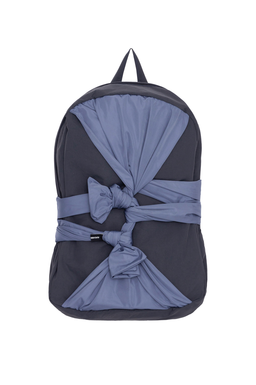 [IUGAMAKARAS]Printed Hidden Pocket Backpack/追跡付 MUSINSA | IUGAMAKARAS Printed Hidden Pocket Backpack (Black)