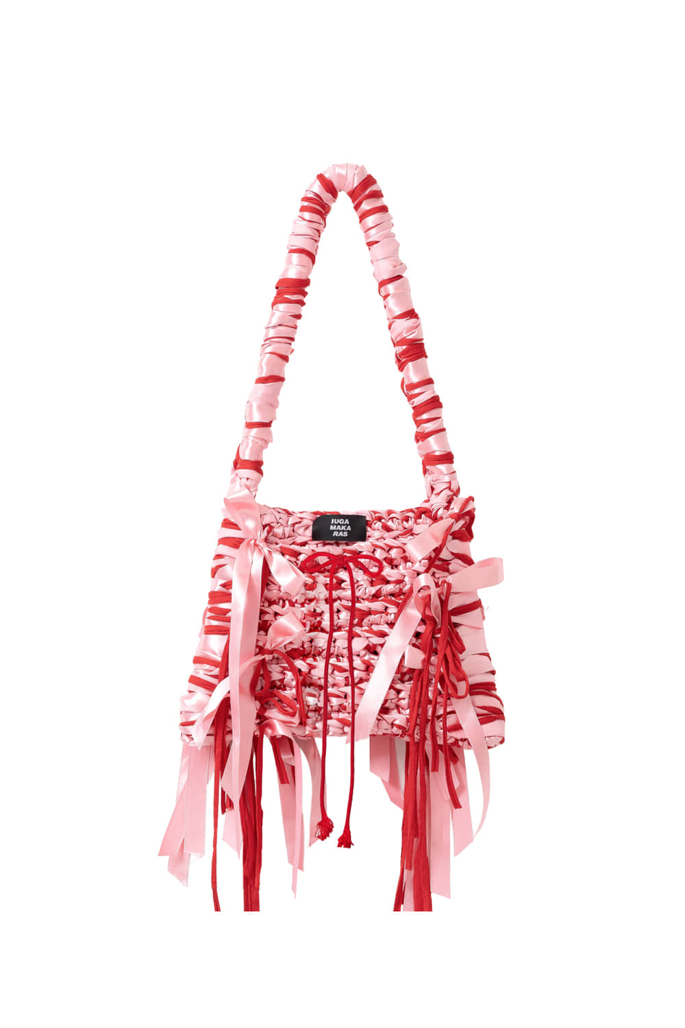 IUGAMAKARAS★韓国★大人気★Colorful IUGA Ribbon Keyring MUSINSA | IUGAMAKARAS IUGA KIDZ Keyring (Mint)