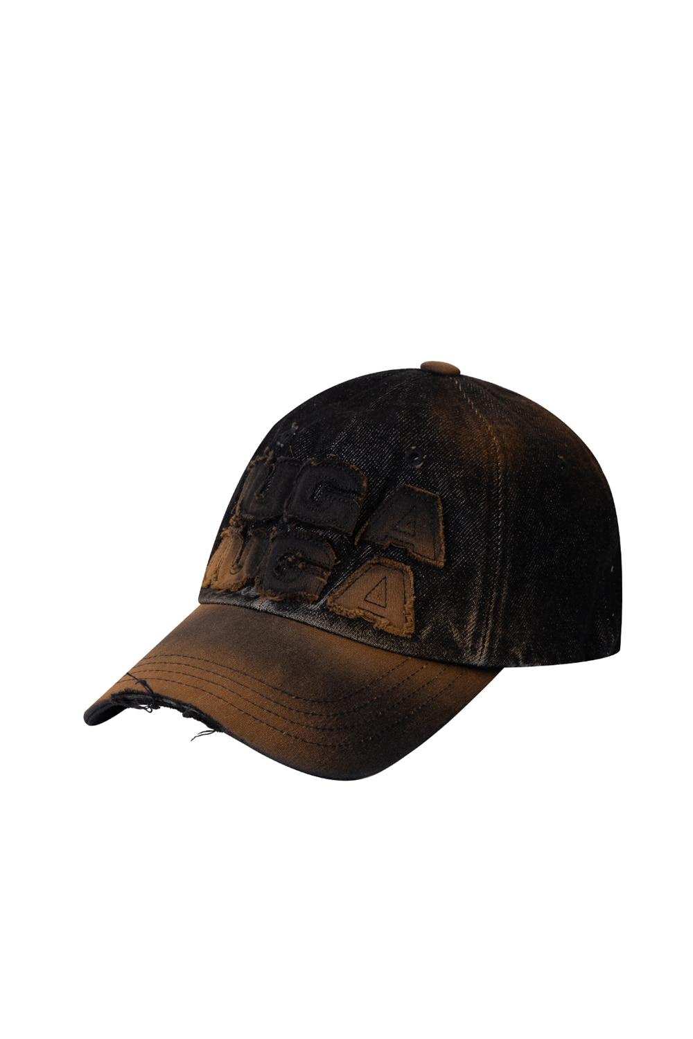 [IUGAMAKARAS] Washed Patch Ball Cap /追跡付 IUGAMAKARAS] Washed Patch Ball Cap /追跡付 (IUGAMAKARAS