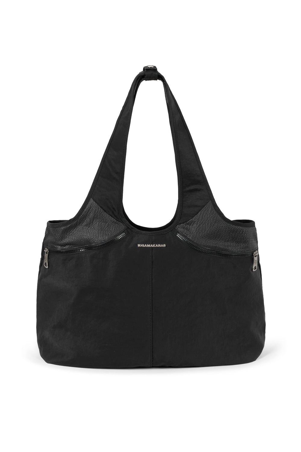 ショルダーバッグ・ポシェット IUGAMAKARAS Frilled Shopper Bag TF5D0037 IUGAMAKARAS H-Buckle Holster Bag | Korean PU Leather