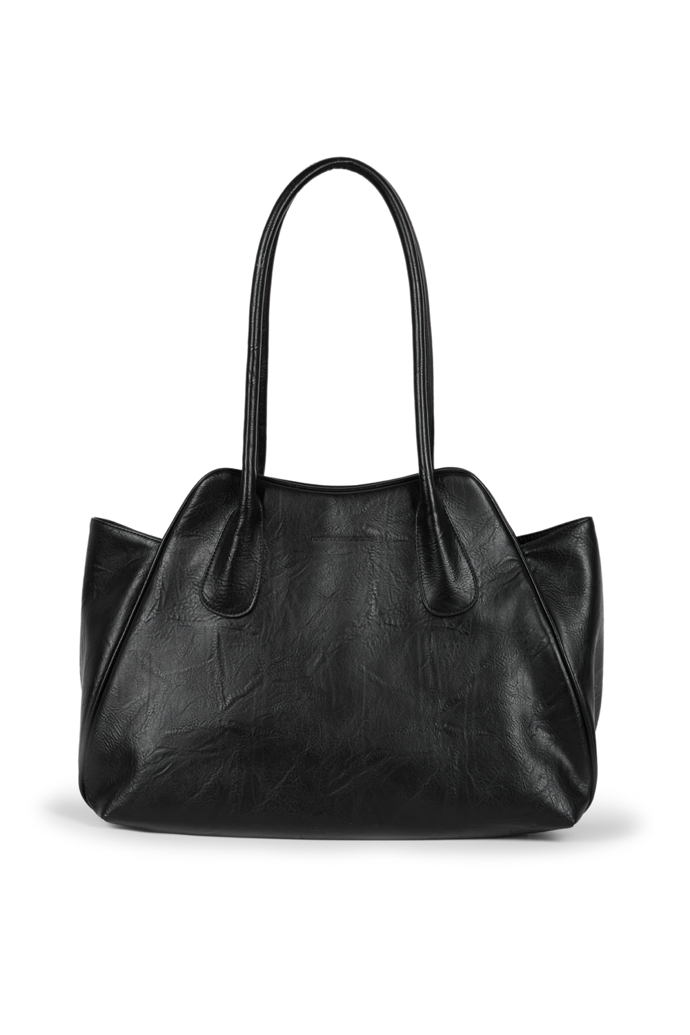 【IUGAMAKARAS】バッグ Bread Leather Shoulder Bag (Black) Studded Leather Shoulder Bag (Black) - IUGAMAKARAS | 60