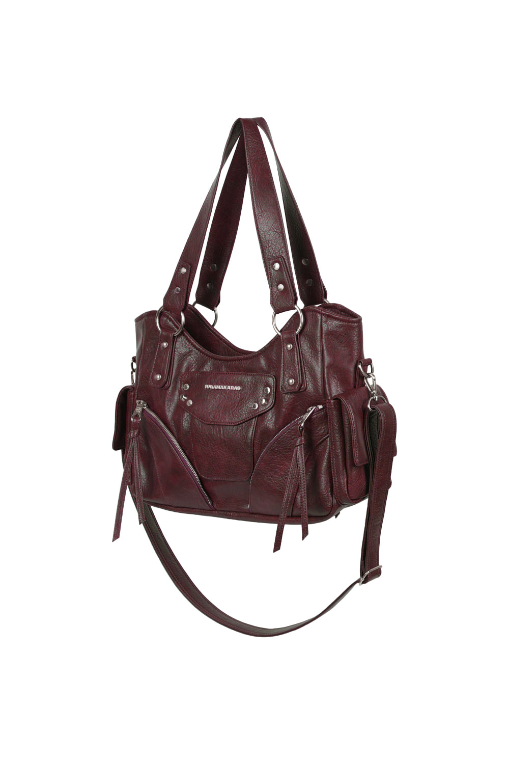 ショルダーバッグ・ポシェット IUGAMAKARAS Flowers Leather Shoulder Bag 5FT1932 スタッズレザーショルダーバッグ - IUGAMAKARAS | 60% - アジア