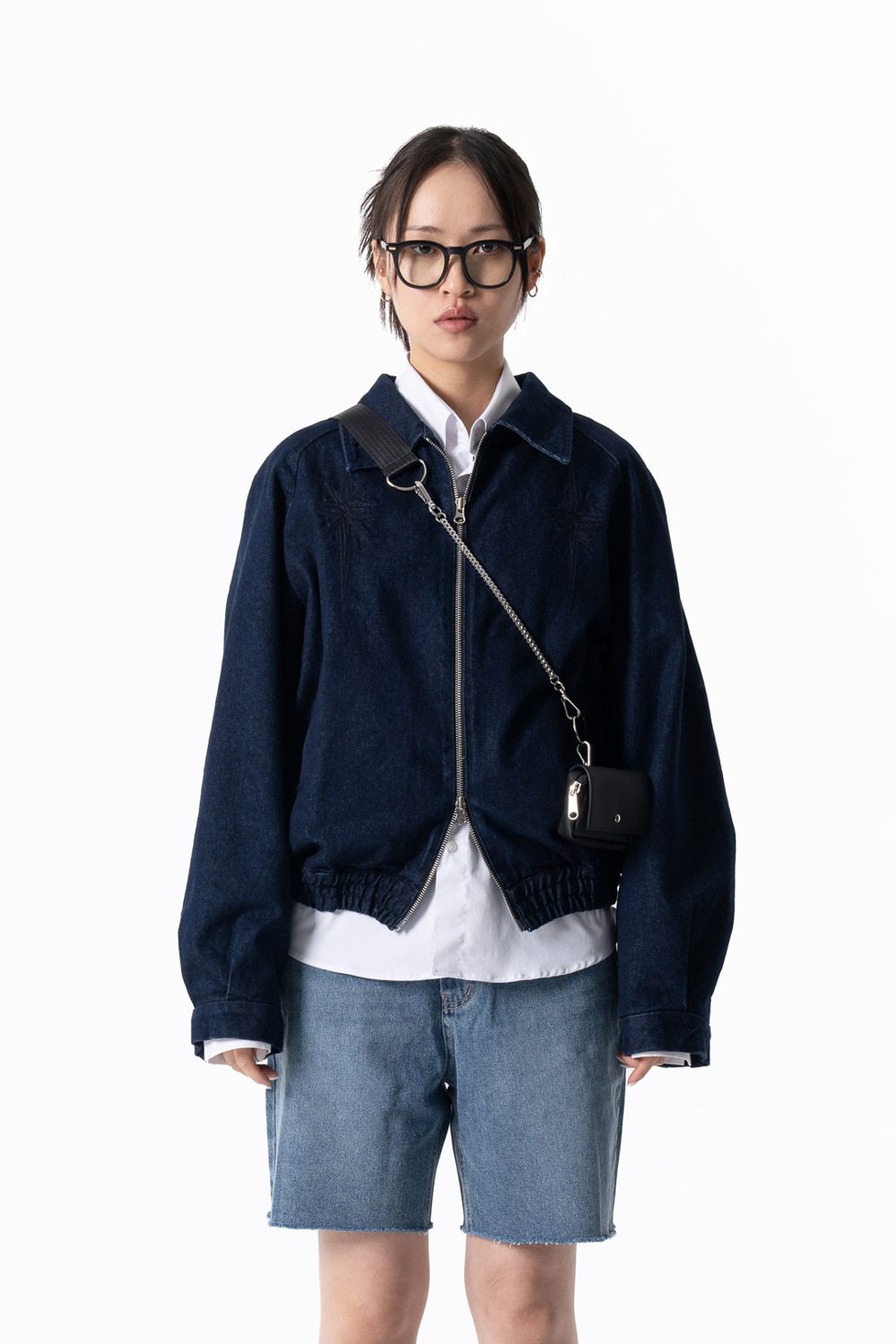 Triple Covered Crow Buckle Bag - IUGAMAKARAS