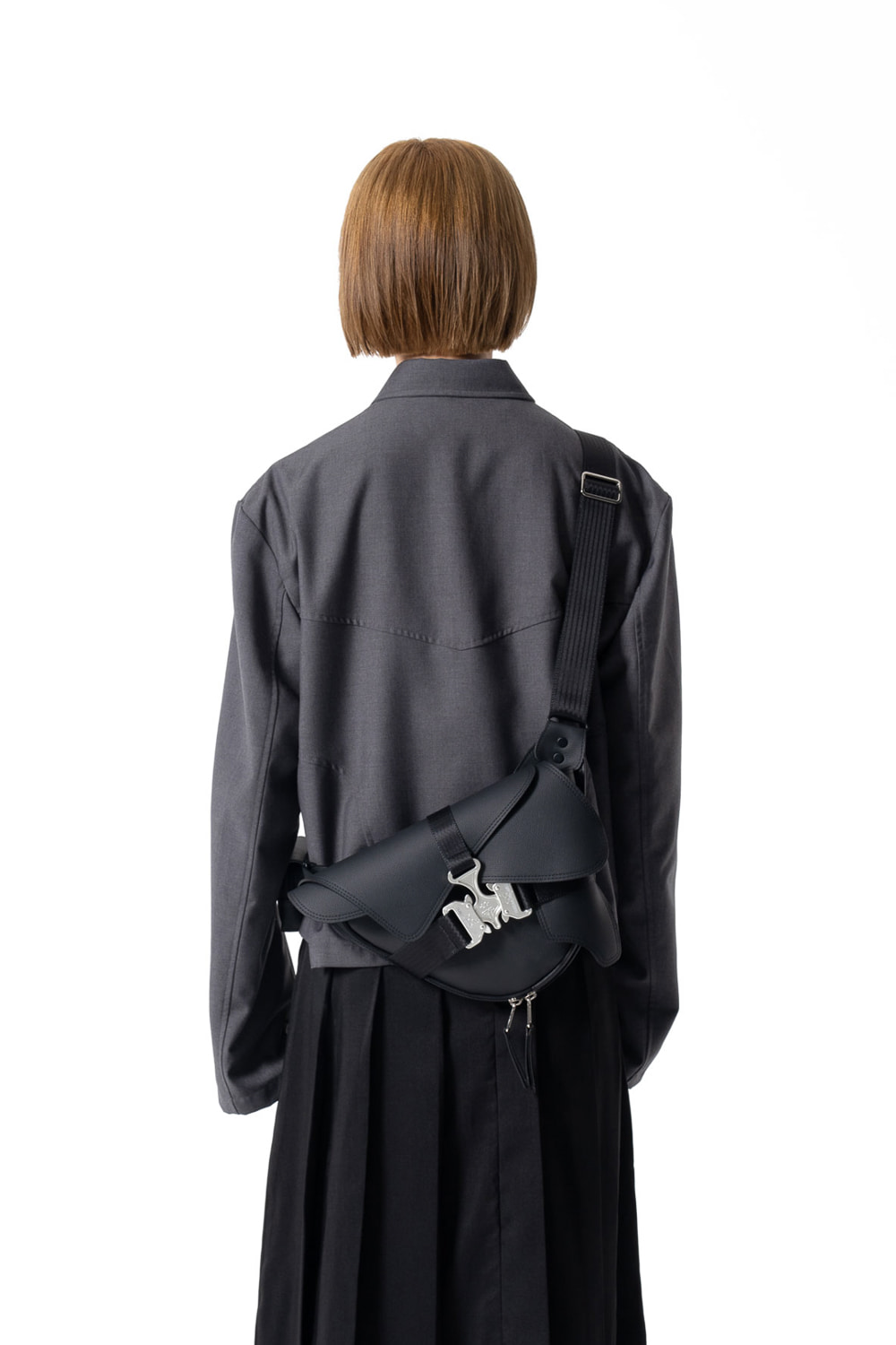 Triple Covered Crow Buckle Bag - IUGAMAKARAS