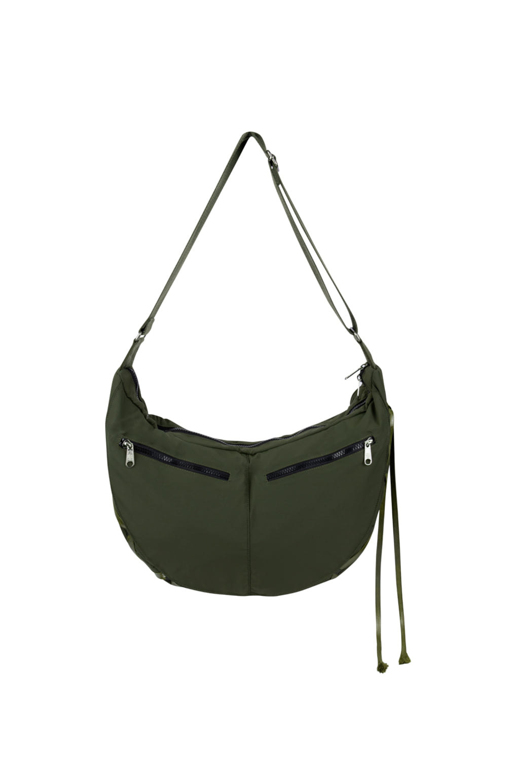 ショルダーバッグ・ポシェット ^IUGAMAKARAS^ Taped Shoulder Bag Khaki IUG23B05KK Taped Shoulder Bag (Khaki) - IUGAMAKARAS
