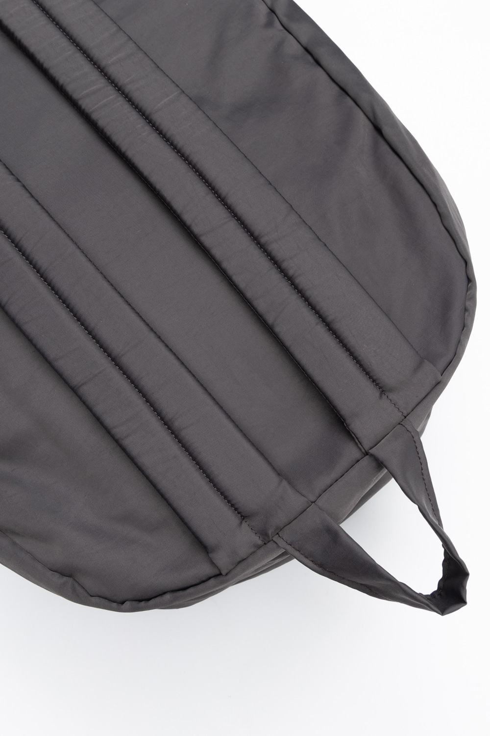 Printed Hidden Pocket Backpack (Gray) - IUGAMAKARAS
