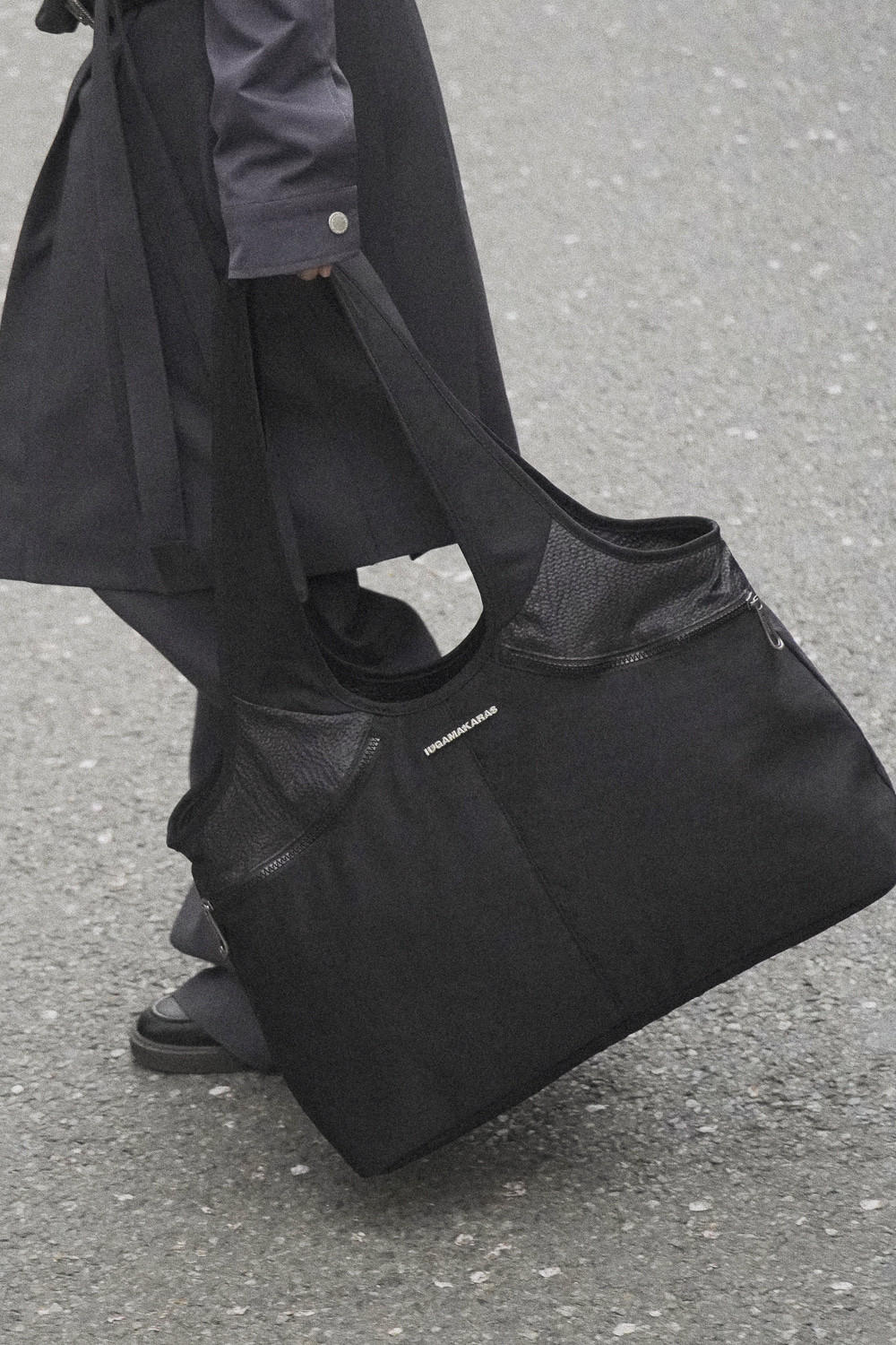 ショルダーバッグ・ポシェット IUGAMAKARAS Nylon Shopper Bag 5FT1931 BAG - Nylon - IUGAMAKARAS