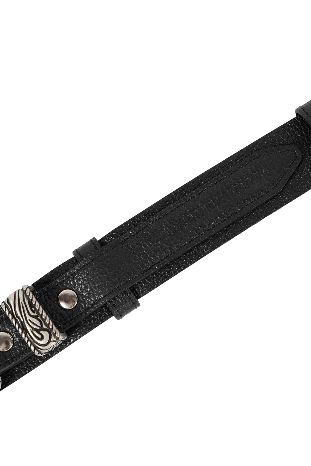 IUGAMAKARAS★韓国★人気★Double Stuff Western Belt (Black) Double Stuff Western Belt (Black) - IUGAMAKARAS
