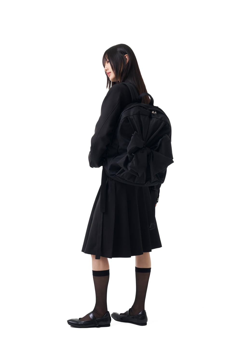 [IUGAMAKARAS]★Knotted Backpack MUSINSA | IUGAMAKARAS Knotted Backpack (Black)