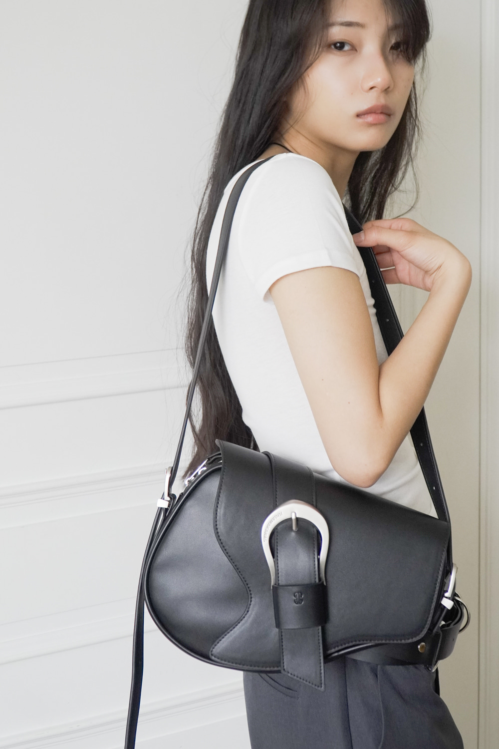 H-Buckle Holster Bag - IUGAMAKARAS