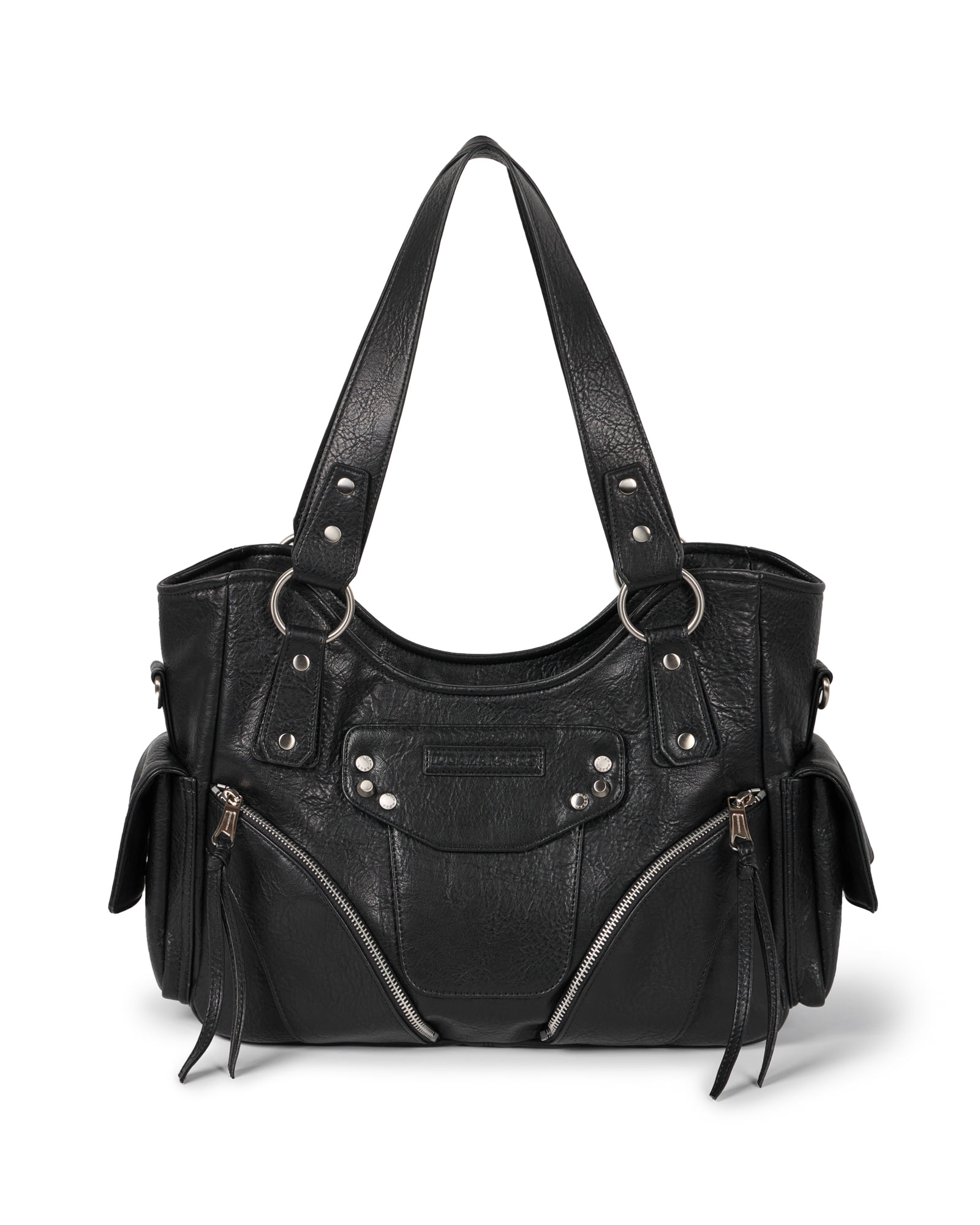 【IUGAMAKARAS】Studded Leather Bowling Bag ショルダーバッグ IUGAMAKARAS】Studded Leather Bowling Bag | OUR BRAND
