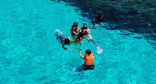 오키나와 스노클링 티켓