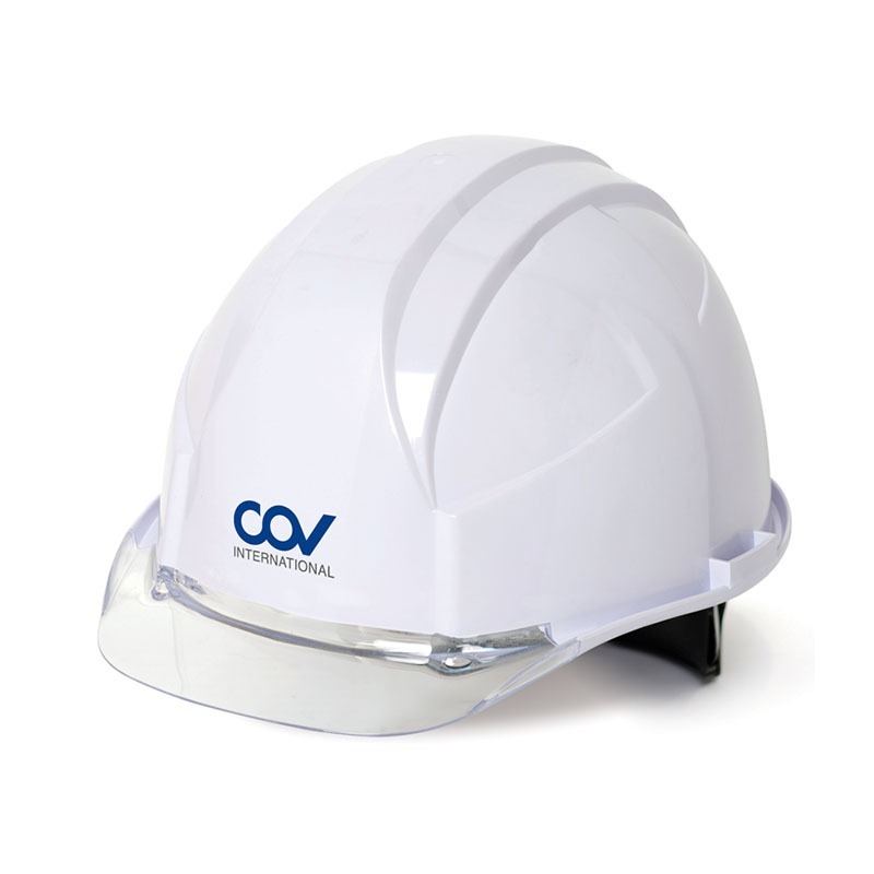 Cov-A형 투명창 안전모 (1set-5매)