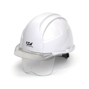 Cov-A형 투명창(보안경)안전모