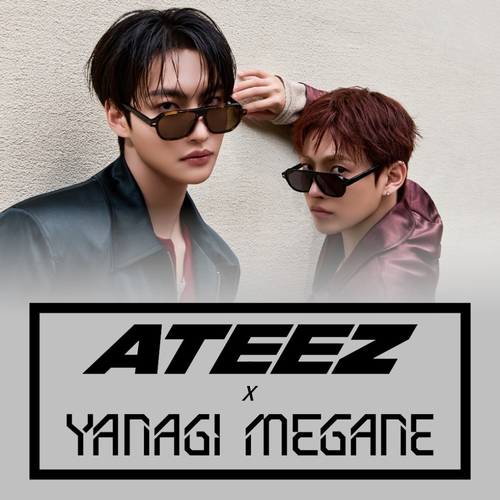 JP - [ YANAGIMEGANE X ATEEZ ] - ARAISE (어레이즈)