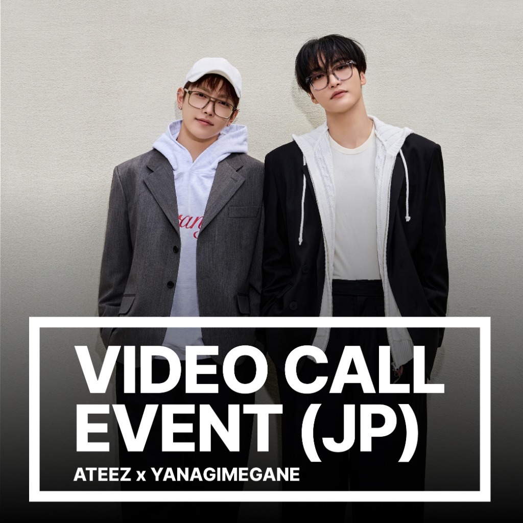 ATEEZ - JAPAN ヨントンイベント!! 未定 ＊홍중,성화 | ZOA K-POP