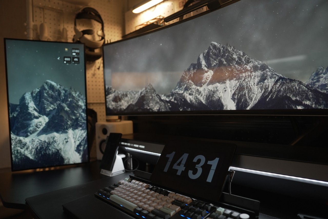 나만의 데스크셋업 | 퓨처테리어