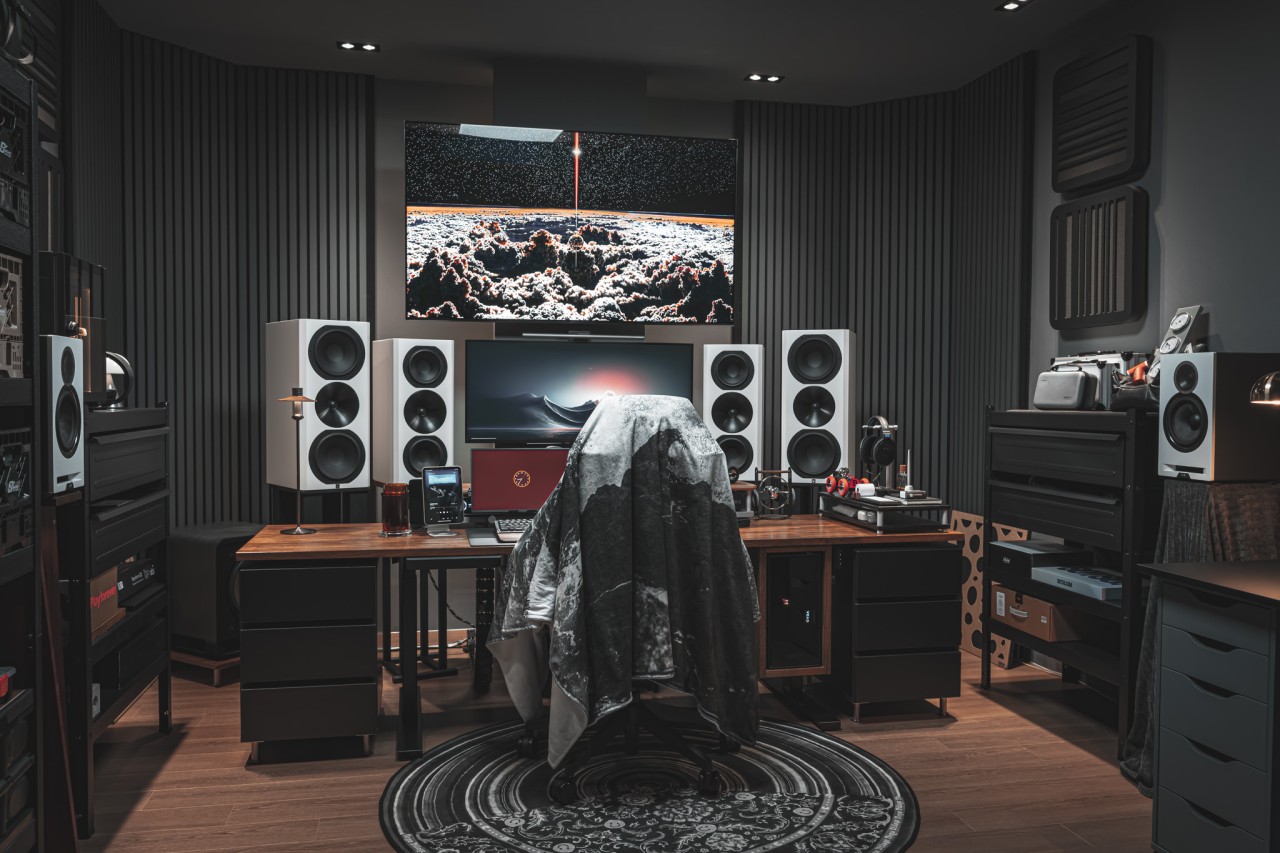 나만의 데스크셋업 | 퓨처테리어