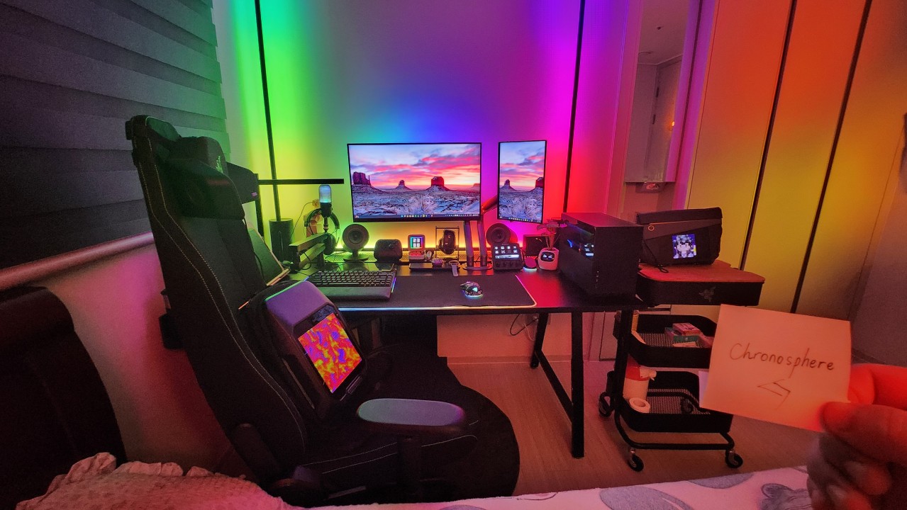 나만의 데스크셋업 | 퓨처테리어