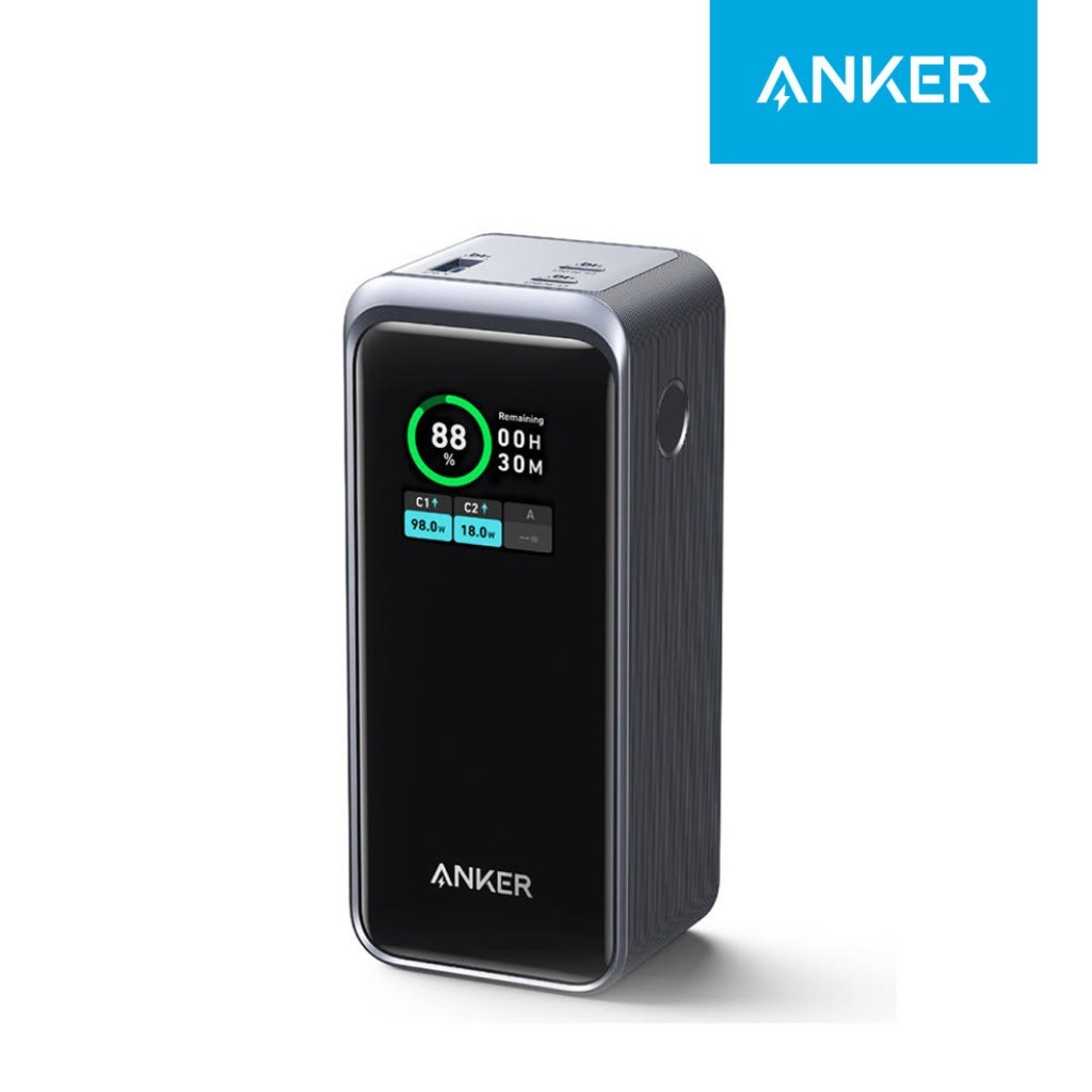 앤커 프라임 보조배터리 20,000mAh 200W 블랙