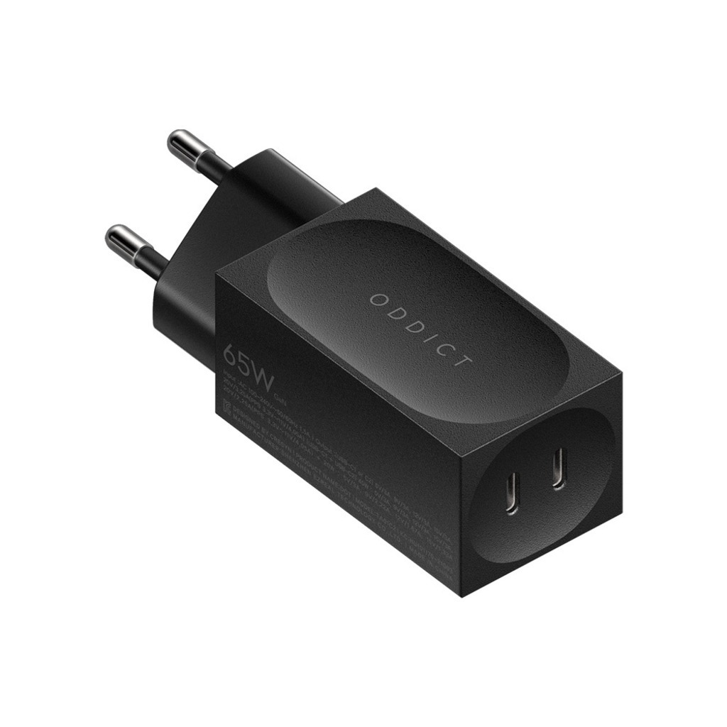 오딕트 DOT T1 65W 고속충전기 어댑터 (C타입+C타입)