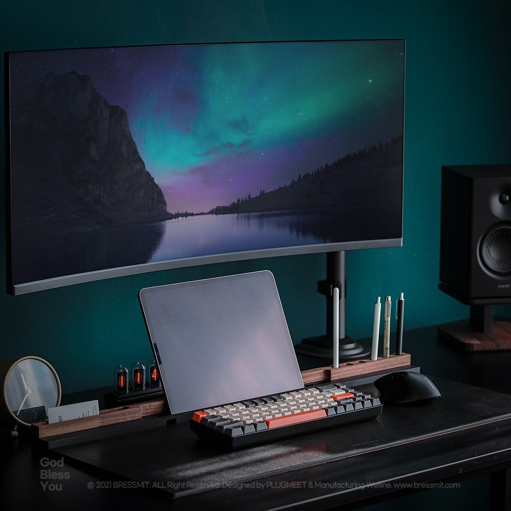 퓨처테리어 | 천연가죽 마이스페이스 오거나이저 매트