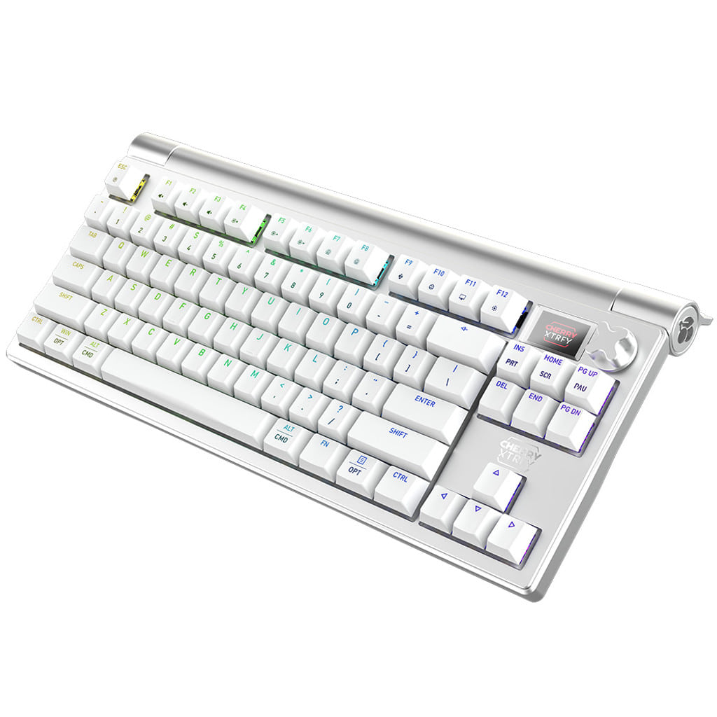체리 엑스트리파이 MX 8.3 TKL 8K 무선 저소음 기계식 게이밍 키보드