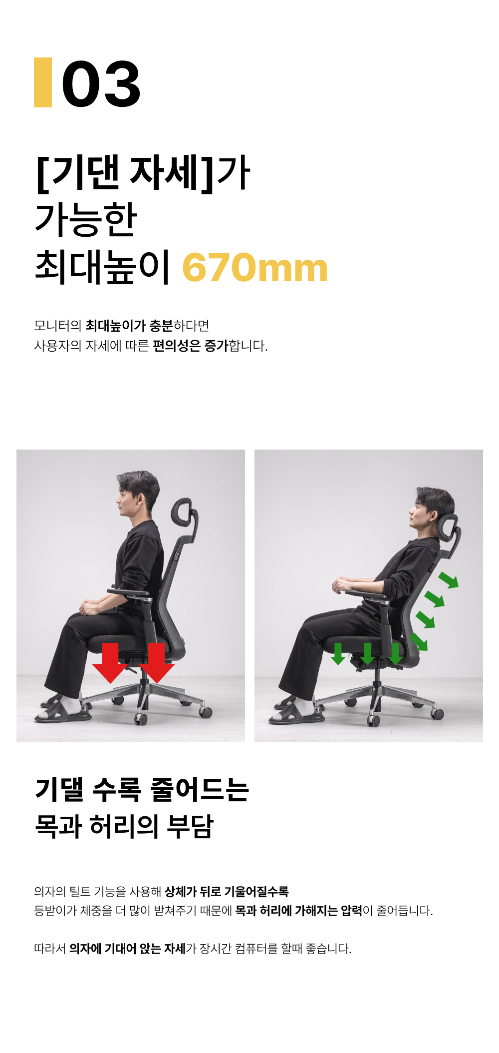 사이즈오브체어] 모니터암 | 퓨처테리어