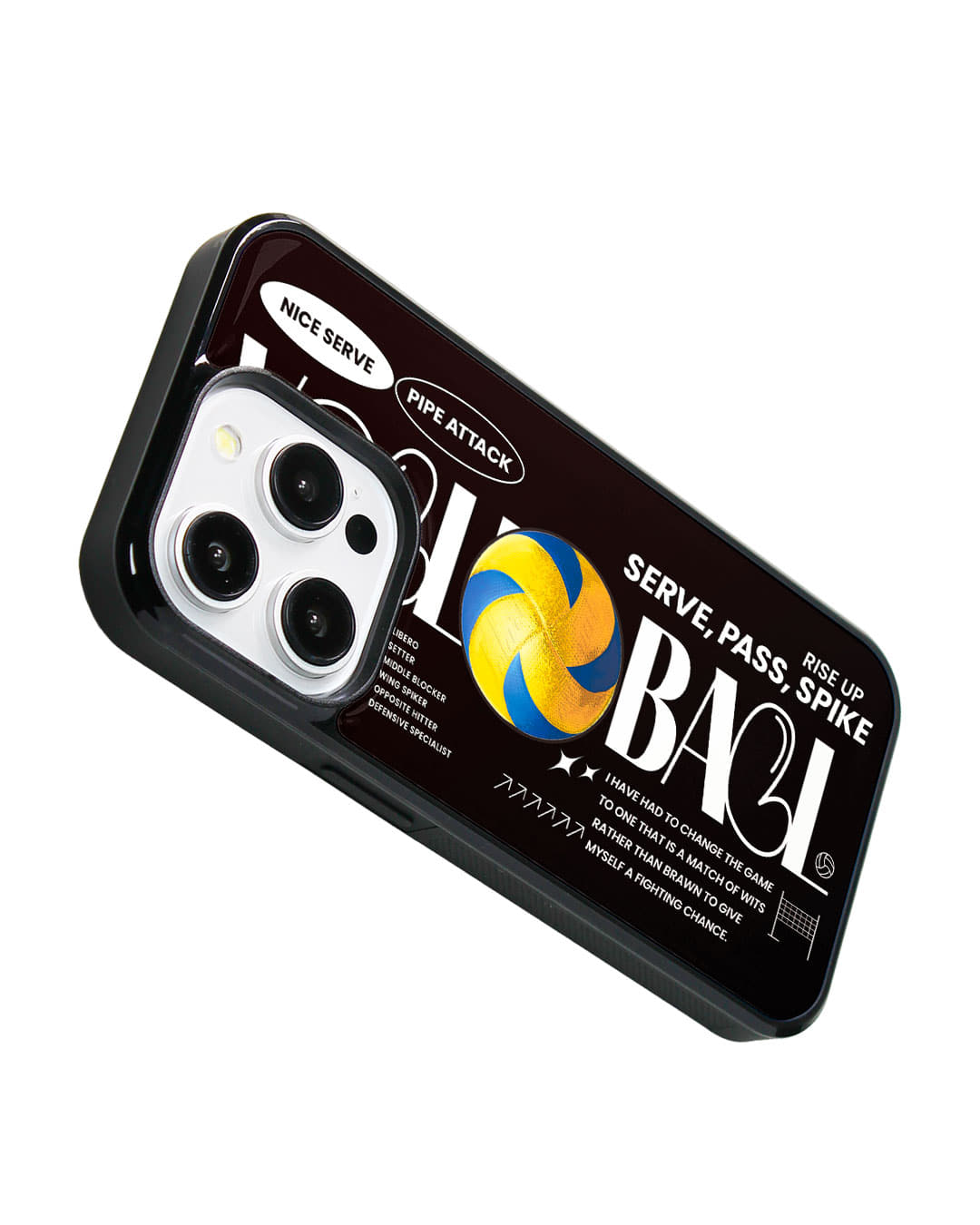 [Magsafe] Volleyball bumper case