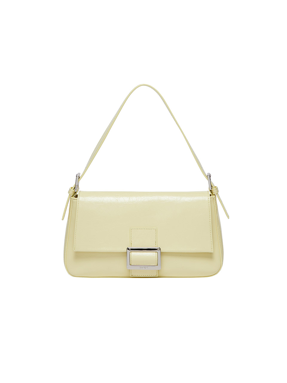ショルダーバッグ・ポシェット RAIVE Wrinkle Leather Luke Bag in Butter DS Wrinkle Leather Luke Bag in Butter VX3SG002-DS - RAIVE
