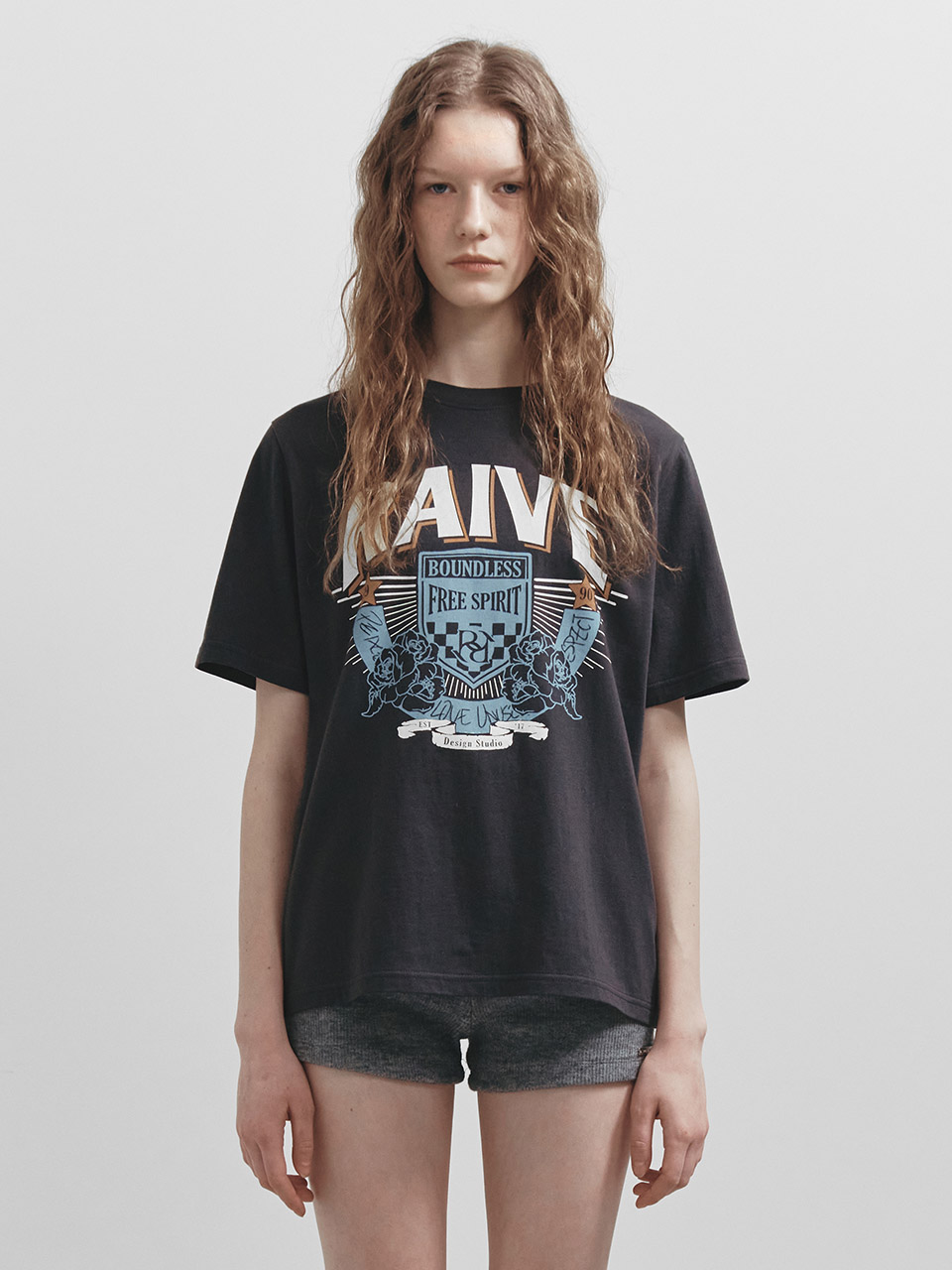 RAIVE Graphic T-shirt VW4ME059_4color - RAIVE