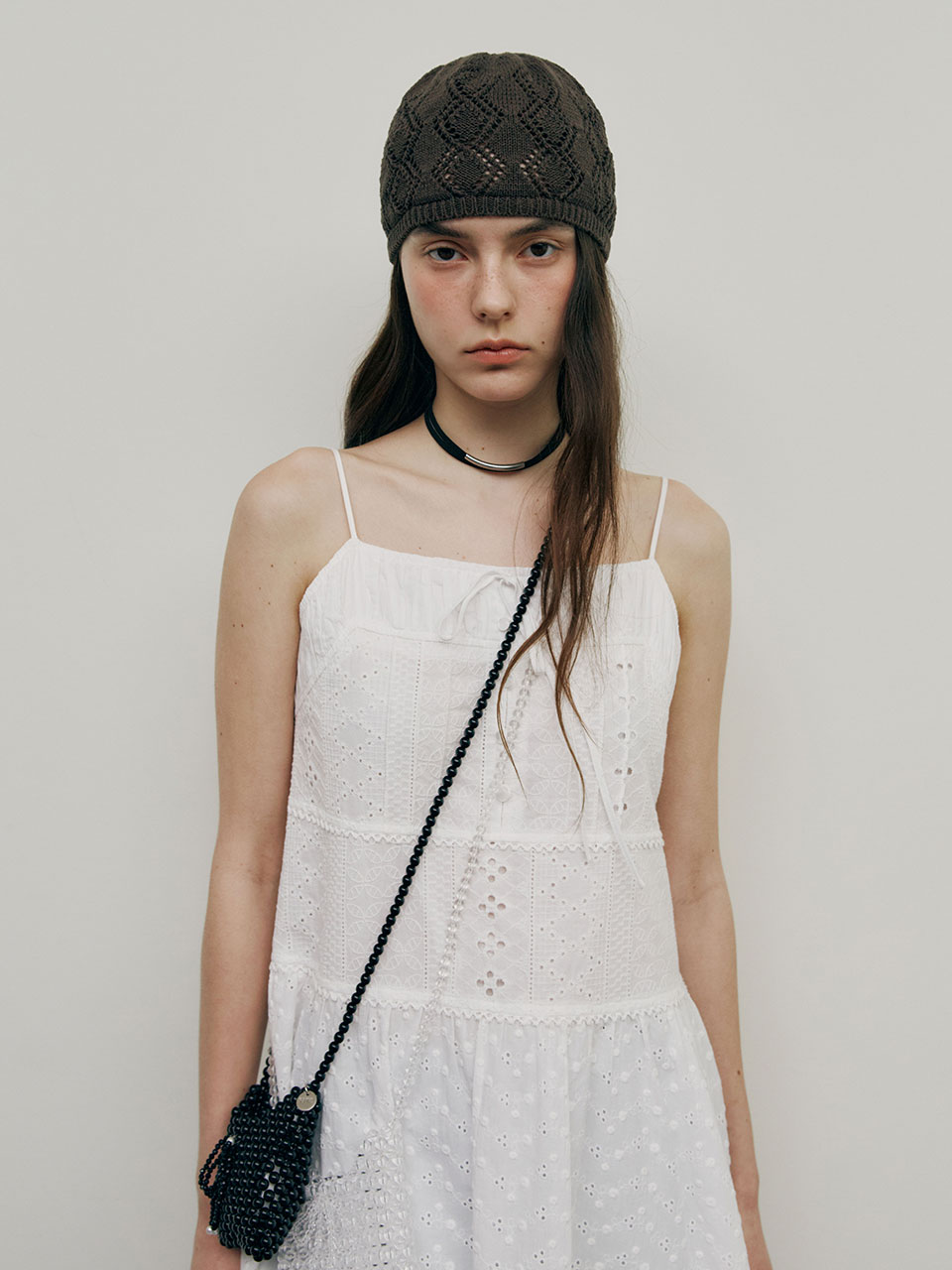 RAIVE ♥ Lace Sleeveless Mini Dress /追跡付 Lace Sleeveless Mini Dress VW5MO195_2color - RAIVE