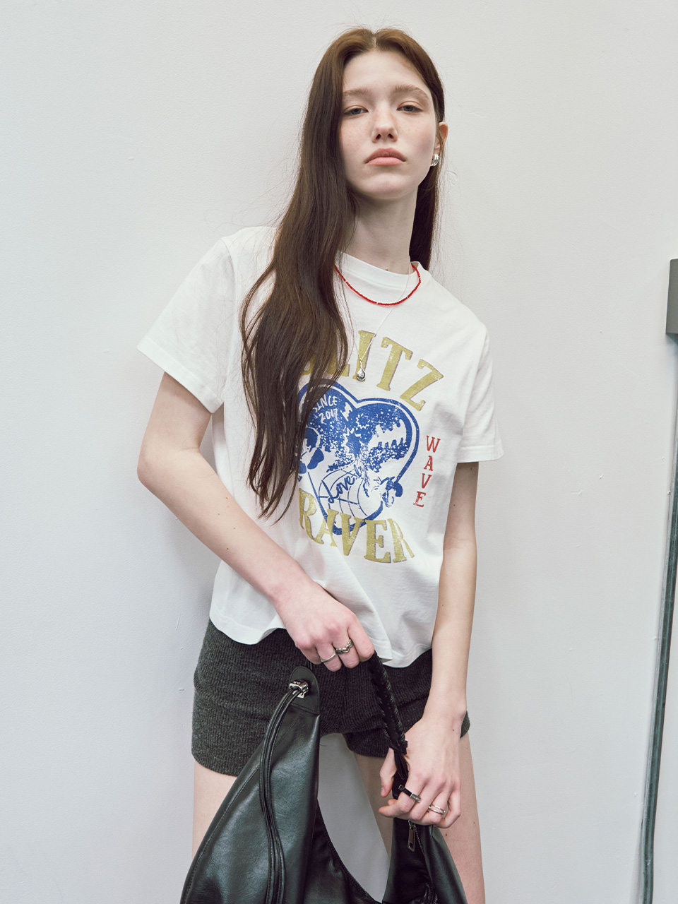 RAIVE ♥ Pop New BLITZ Graphic T-Shirt / 追跡付 Pop New BLITZ Graphic T-Shirt VW5ME603_3color - RAIVE