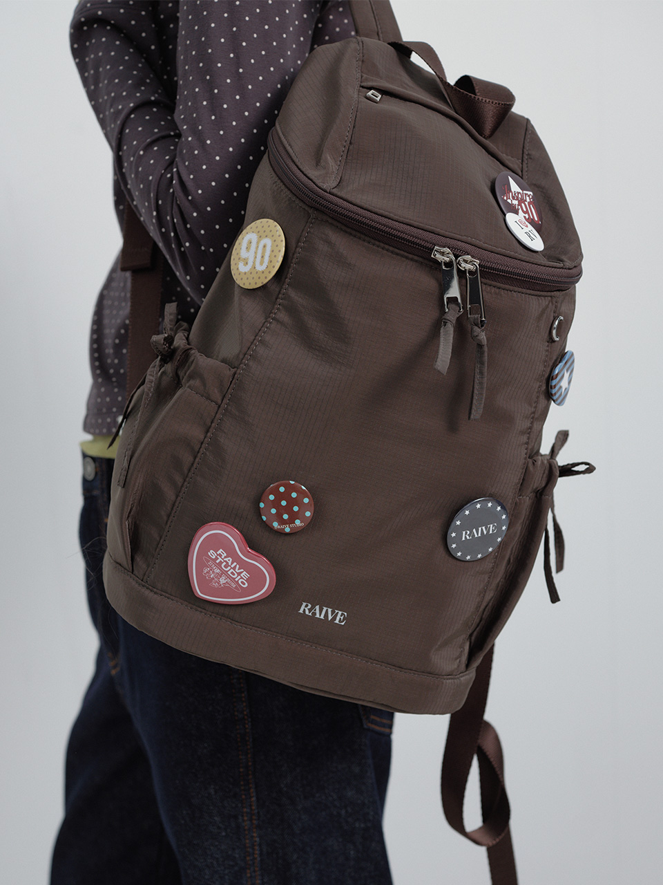Tobi Pin Badge Set in Multi UZ6SX129-7E - RAIVE