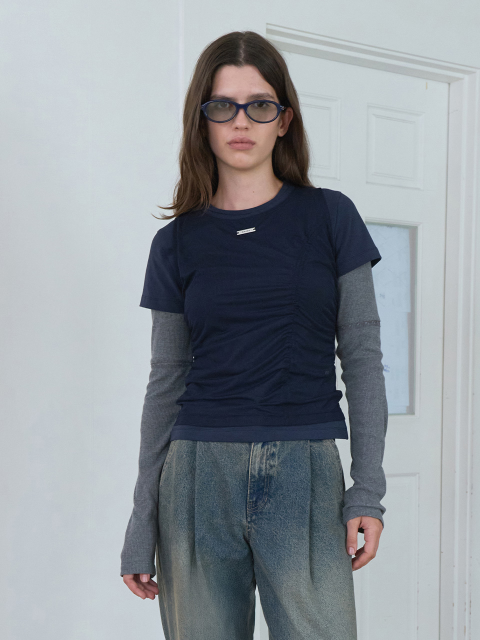 2Way Layered Top VW5AE135_2color - RAIVE