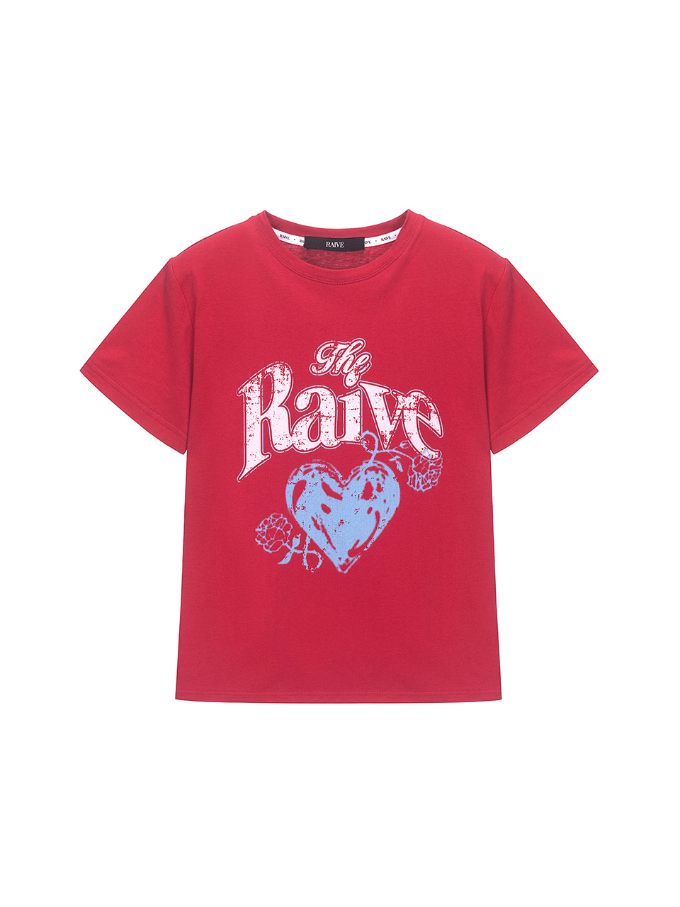 7/17 Pre-order) Drawing Heart Graphic T-shirts