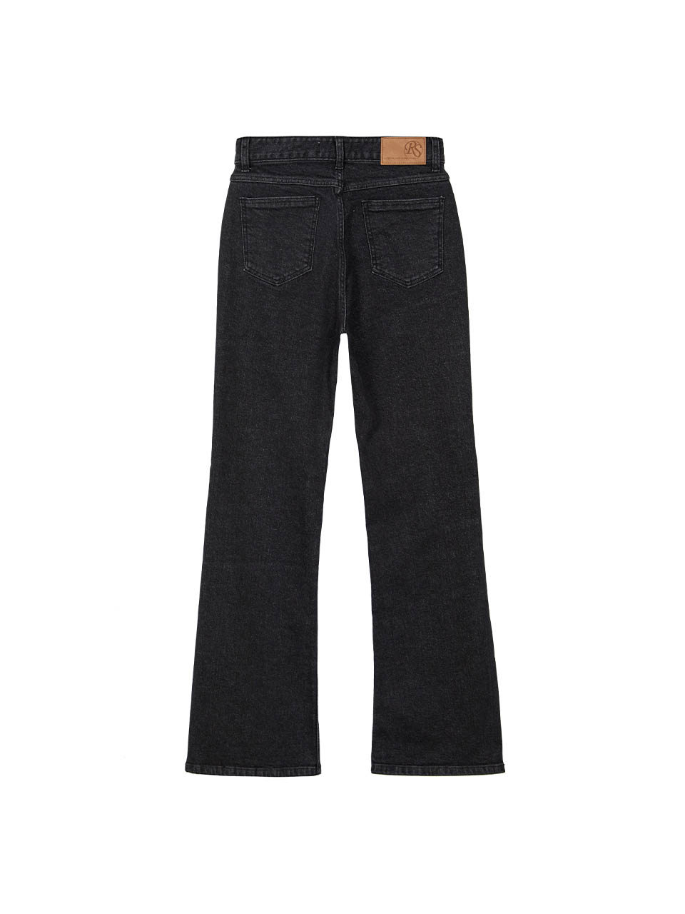 ★RAIVE★ Boots Cut Denim Pants in Black VJ3AL38110 Boots Cut Denim Pants in Black VJ3AL381-10 - RAIVE