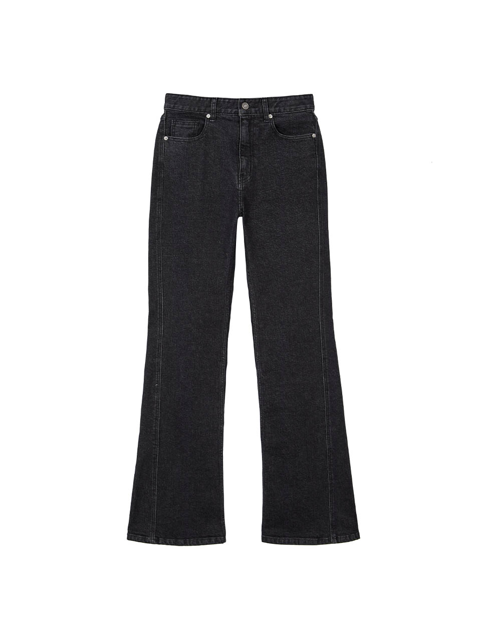 ★RAIVE★ Boots Cut Denim Pants in Black VJ3AL38110 Boots Cut Denim Pants in Black VJ3AL381-10 - RAIVE