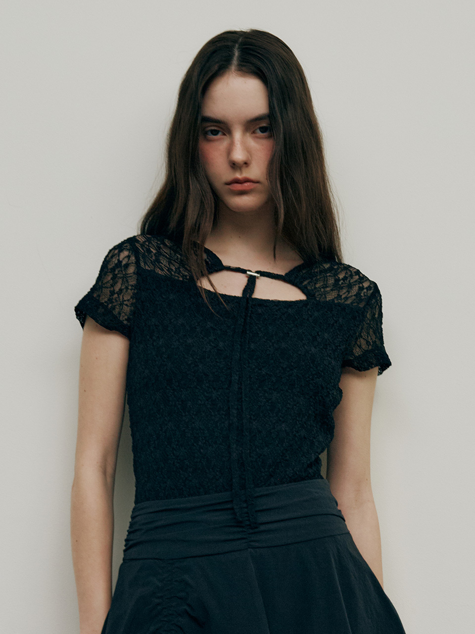 ●RAIVE● Lace Slim Top VW5ME623_2color Lace Slim Top VW5ME623_2color - RAIVE