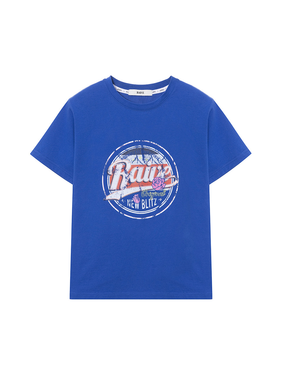 ★RAIVE★ Circle Raive Graphic Tshirt VW5ME608_3color 8/5 Pre-order) Circle Raive Graphic T-shirt VW5ME608_3color